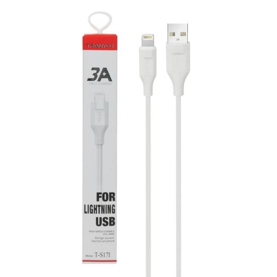 کابل تبدیل USB به lightning ترانیو مدل T-S17I طول 1متر